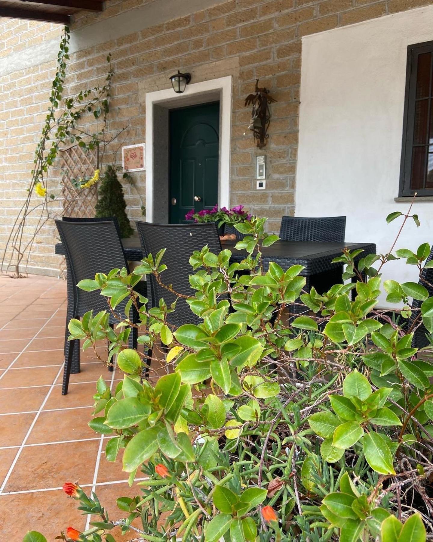 Favoloso Appartamento In Villa Monterosi Buitenkant foto